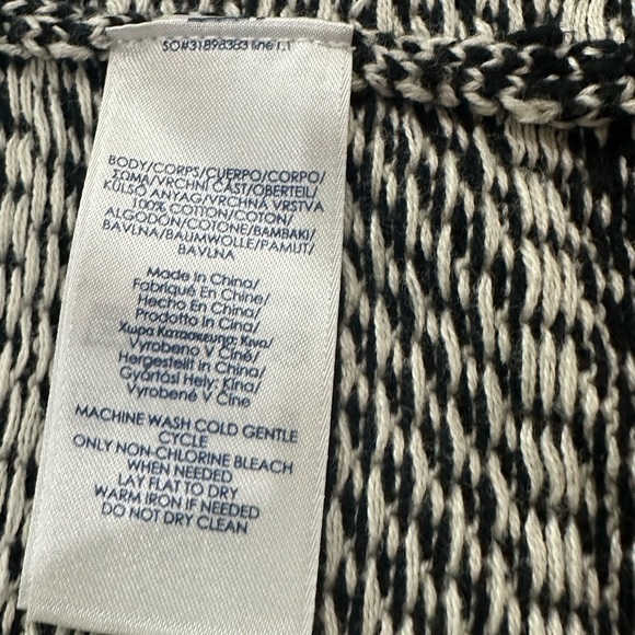 Women’s CHAPS brand Houndstooth Vest, EUC! - Picture 6 of 7